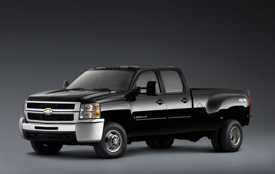  Chevrolet Silverado Heavy Duty Crew Cab 2007 года  (фото 50 из 53)